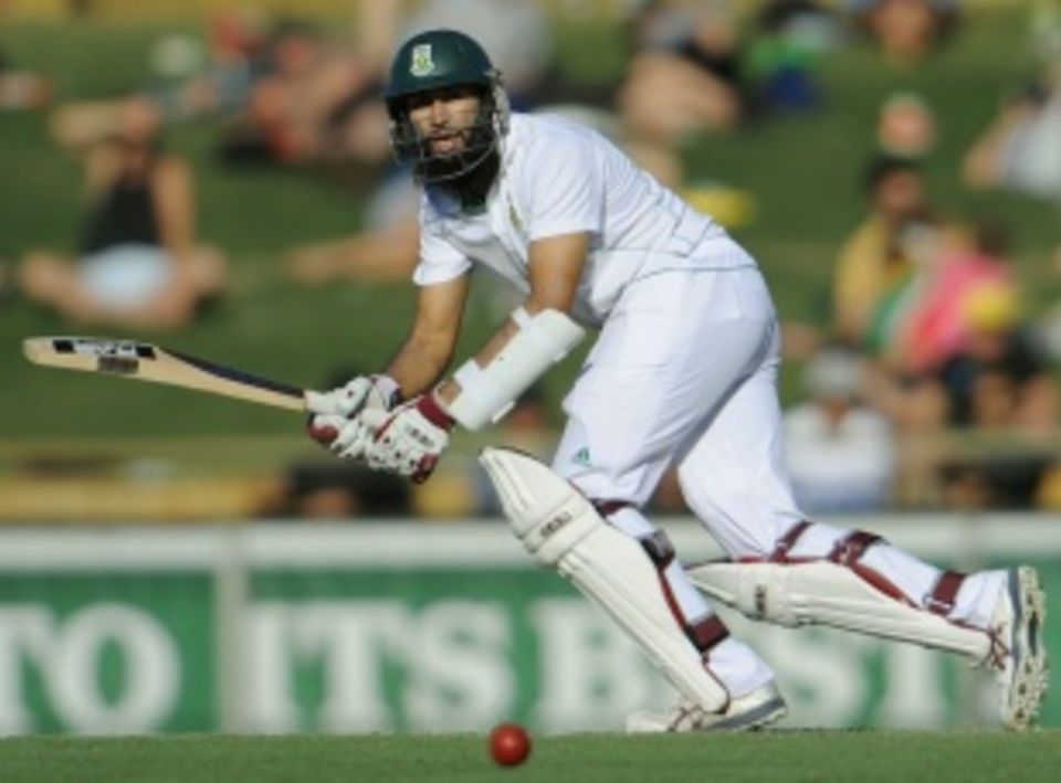 Hashim Amla's assault on the second day in Perth shifted the momentum of the game in favour of South Africa