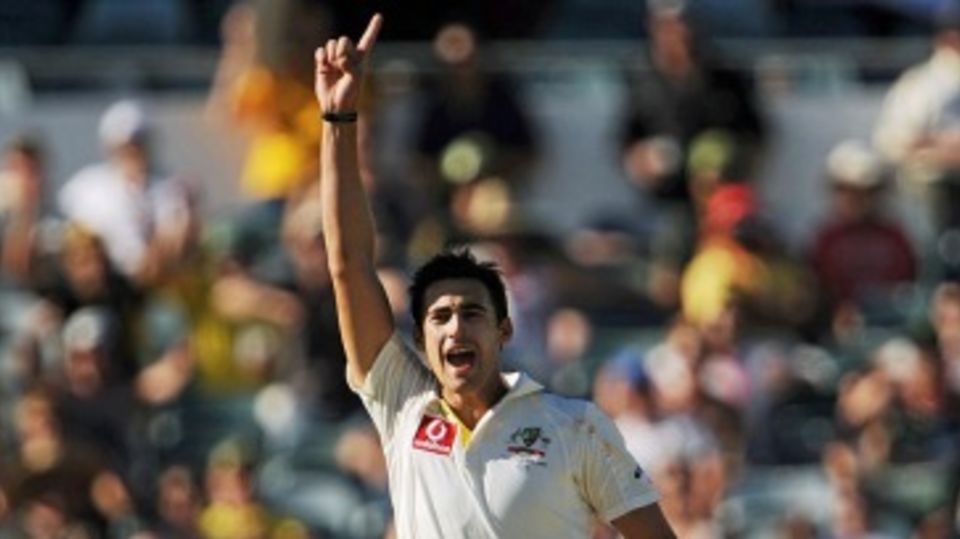 Mitchell Starc finished South Africa's innings with six wickets