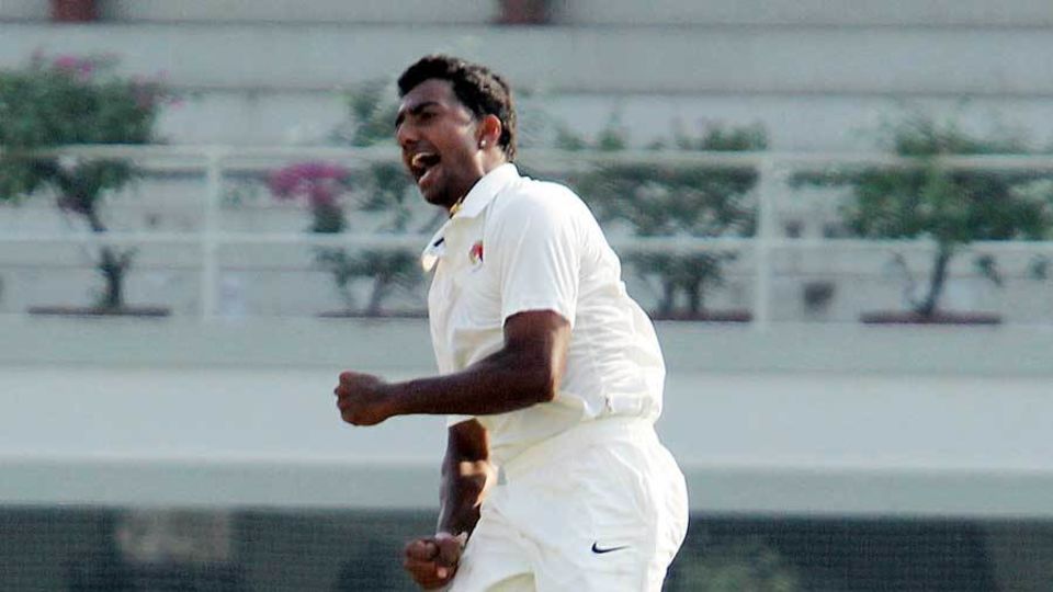 File photo: Ankeet Chavan had a strong 2012-13 first-class season for Mumbai, emerging as the team's highest wicket-taker