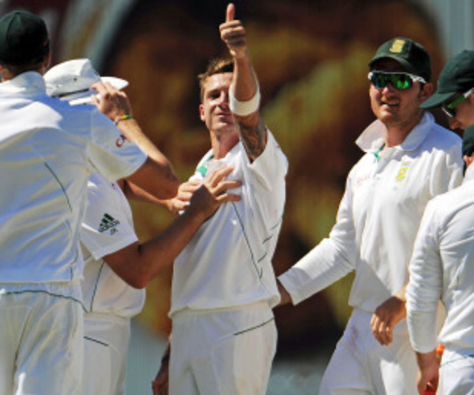 Dale Steyn saved his best for the final Test