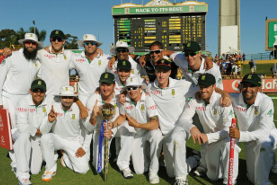Graeme Smith's team became the first since West Indies in the late eighties to win consecutive series in Australia