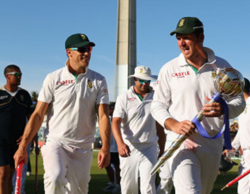 South Africa, No. 1 in the ICC's rankings, are the current holders of the Test mace