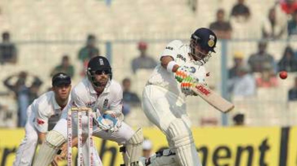 Gautam Gambhir goes over the top before lunch