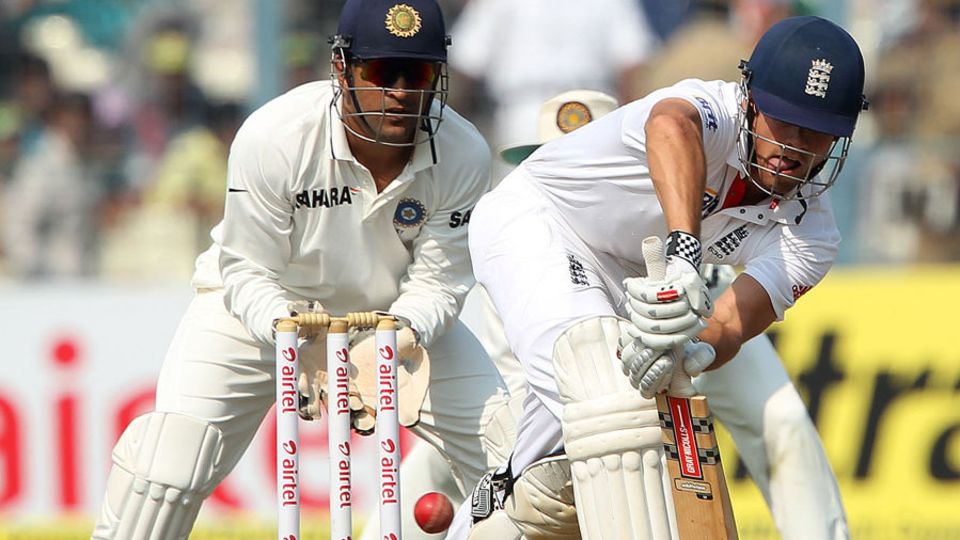 Cook's three hundreds in India in 2012-13 turned the series on its head