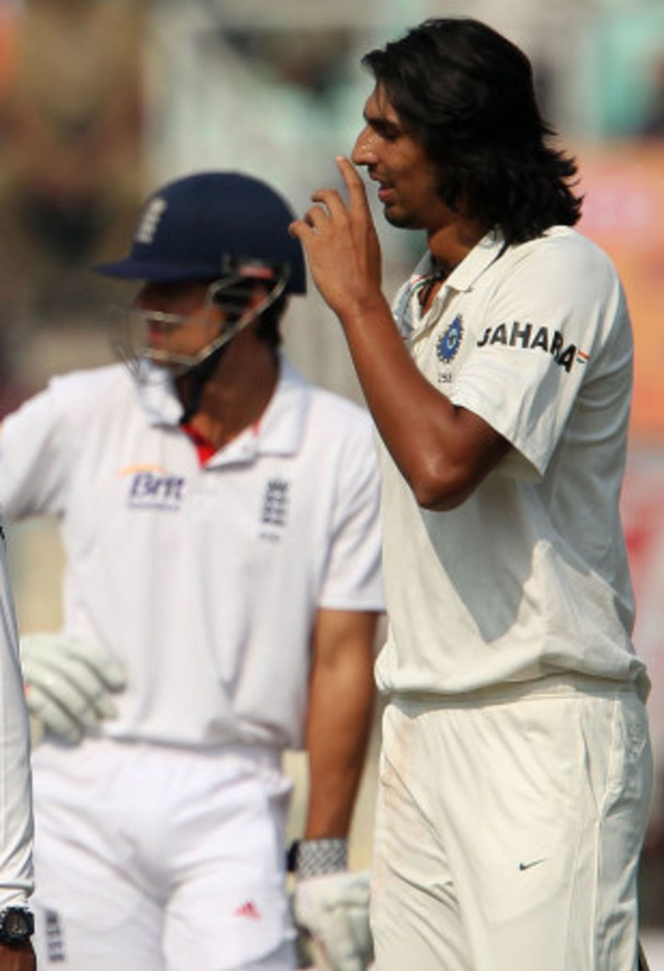 Ishant Sharma will have nightmares about dropping Alastair Cook off his own bowling