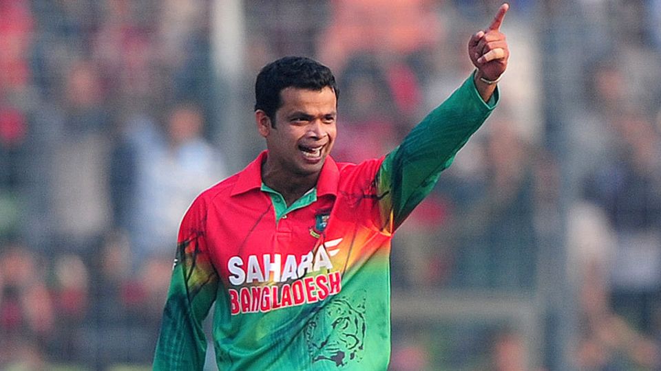 File photo - Left-arm spinner Abdur Razzak went past 450 first-class wickets in his 100th game