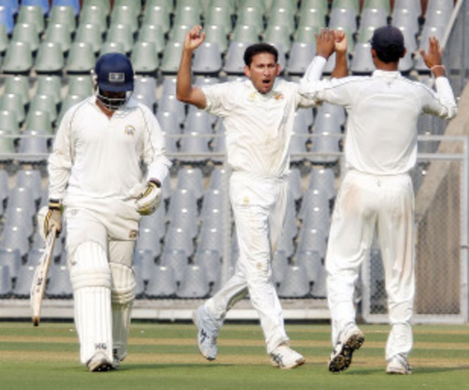 Ajit Agarkar will not be part of Mumbai's bid to win the Irani Cup