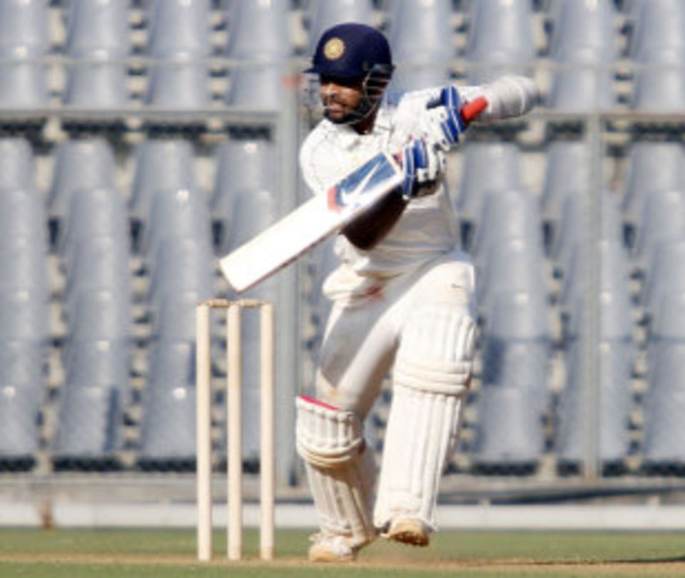 One day I am playing for India A against the touring Englishmen, the next I am playing Ranji Trophy for Mumbai, and in the next week I am carrying drinks for India