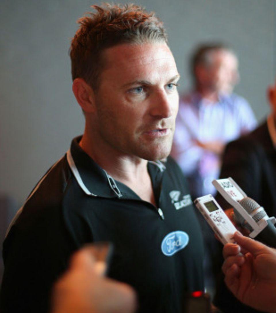 Brendon McCullum: "We are a very proud, passionate sporting nation. We want to make sure we raise our standing in world cricket."
