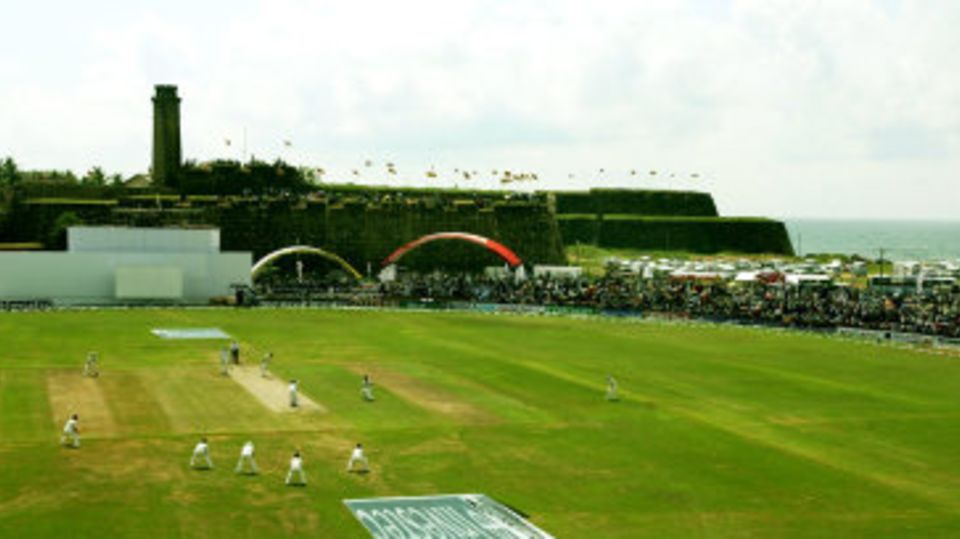 A view of the Galle Fort