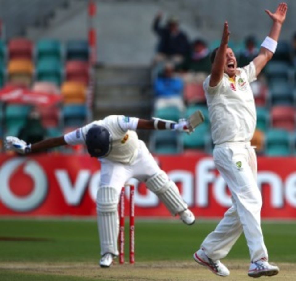 Thilan Samaraweera had a dismal tour of Australia recently