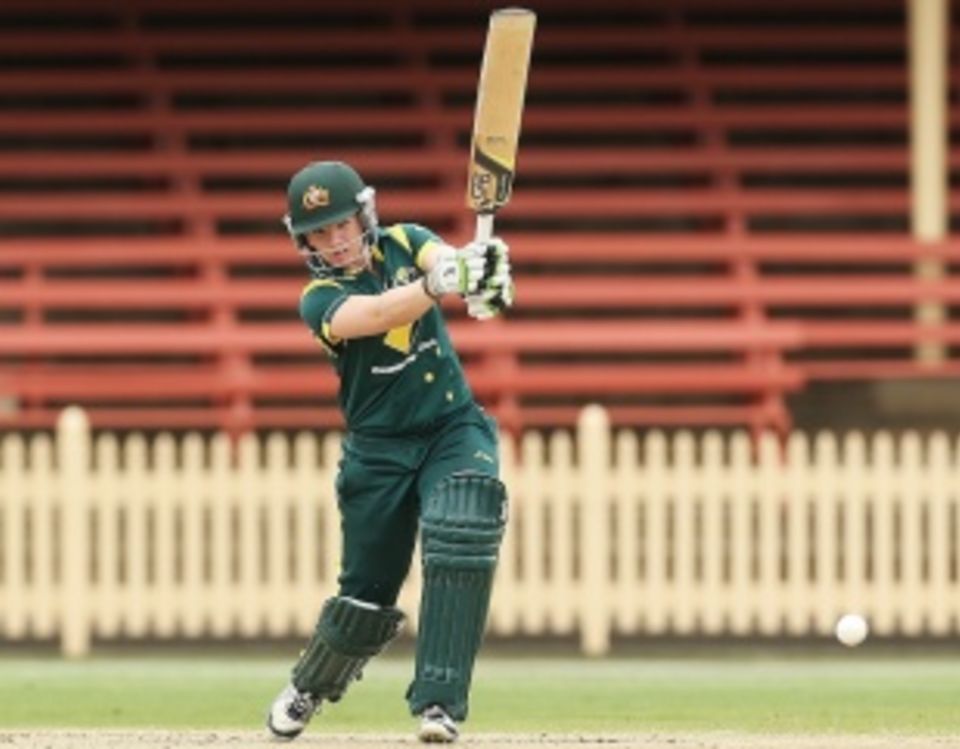 File photo - Jess Cameron struck seven fours in her unbeaten 56