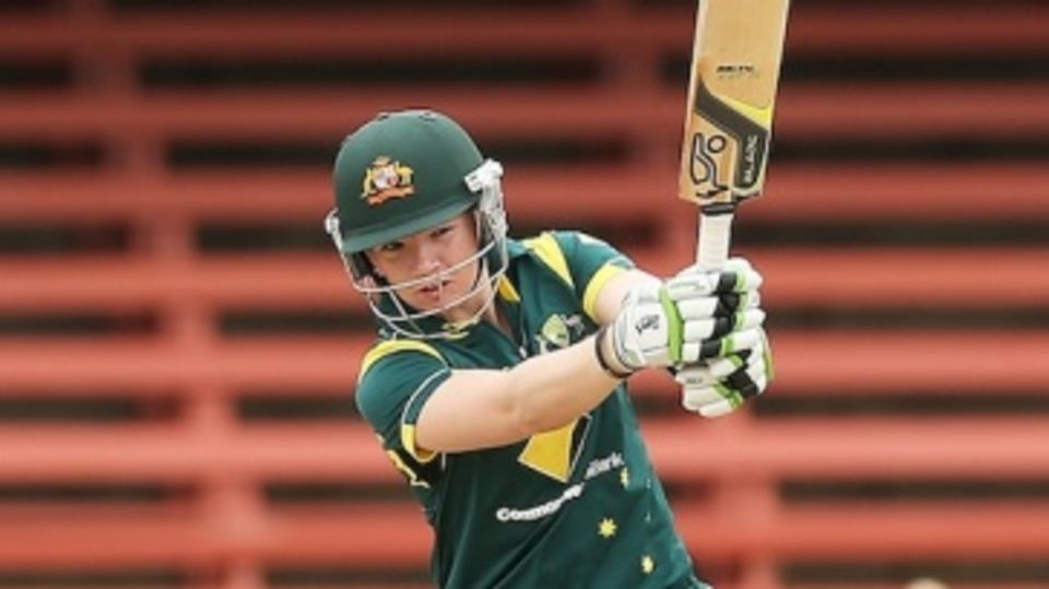Jess Cameron drives during her half-century