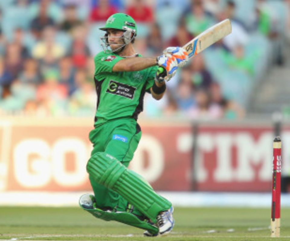 Glenn Maxwell was the 2013 auction's only millionaire