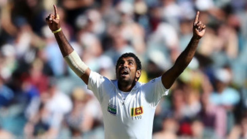 Dhammika Prasad got rid of Ed Cowan