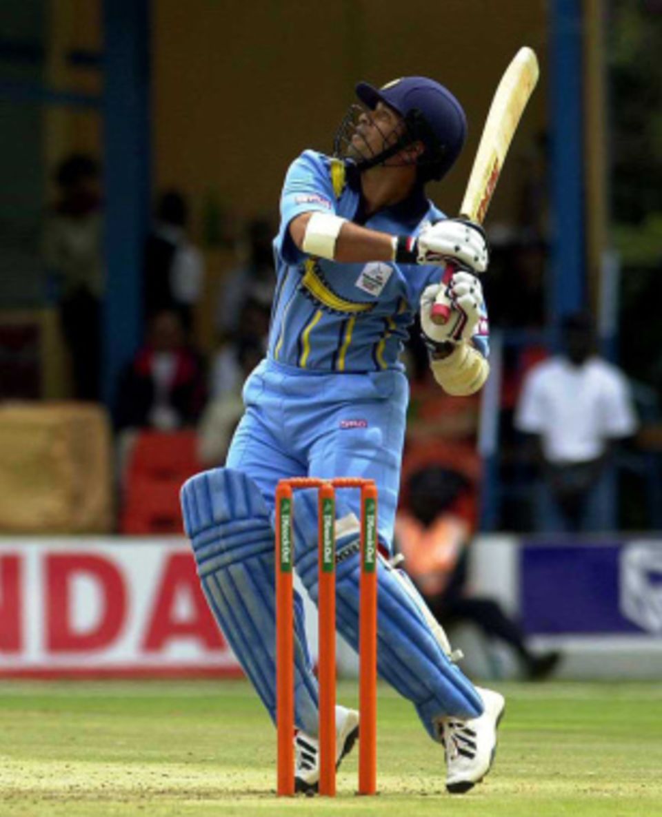 Remember Nairobi 2000? Tendulkar during his brutal assault on Glenn McGrath