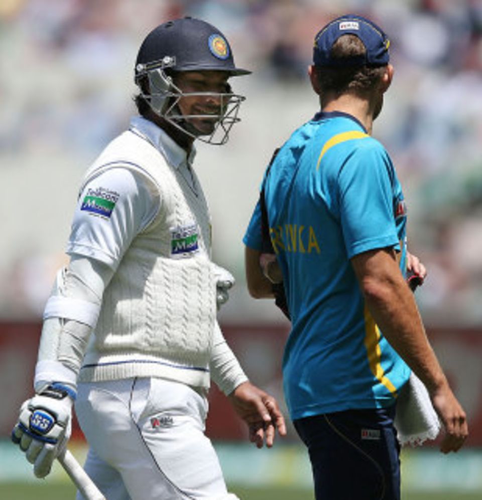 Kumar Sangakkara's comeback to competitive cricket, after an injury in December last year, will be delayed