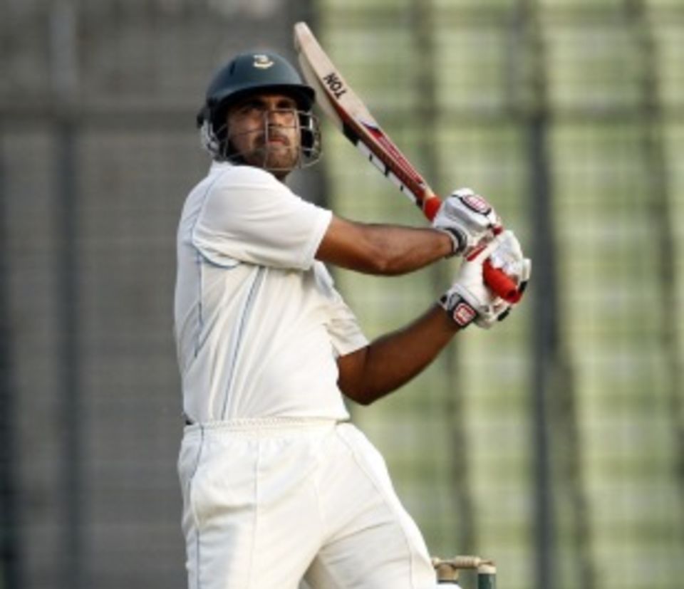 Ziaur Rahman smashed 15 sixes in his unbeaten 152 to help South Zone to 343 against Central Zone in Mirpur