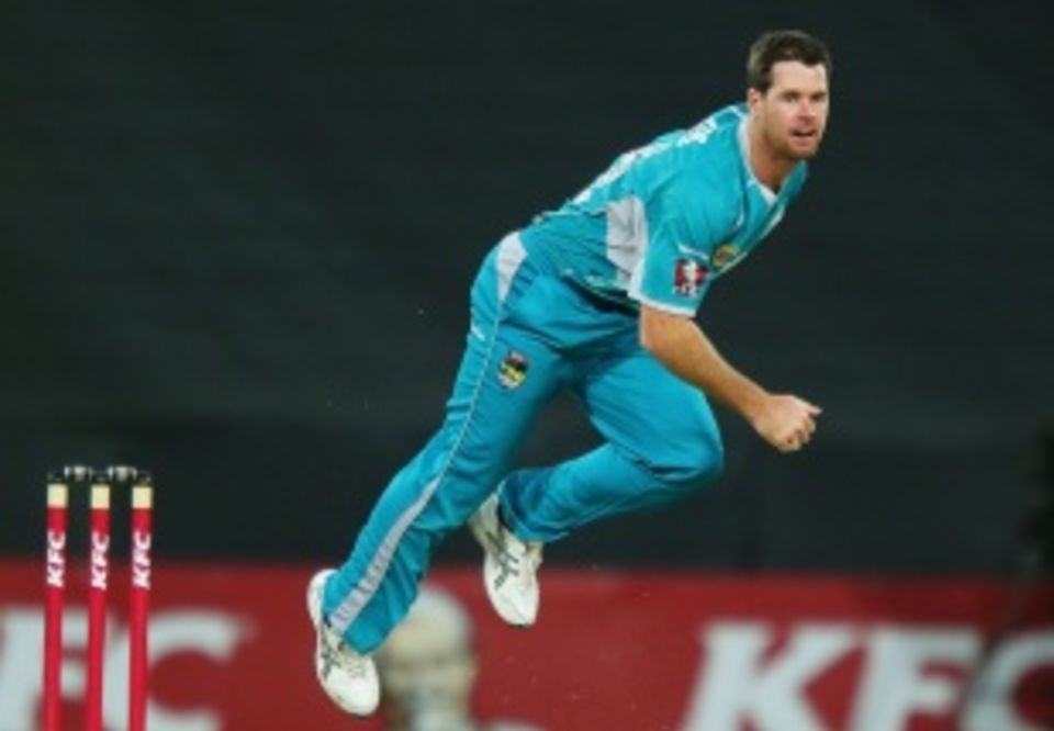 Dan Christian will have to do a lot of work with both bat and ball in the absence of Brisbane Heat's star players