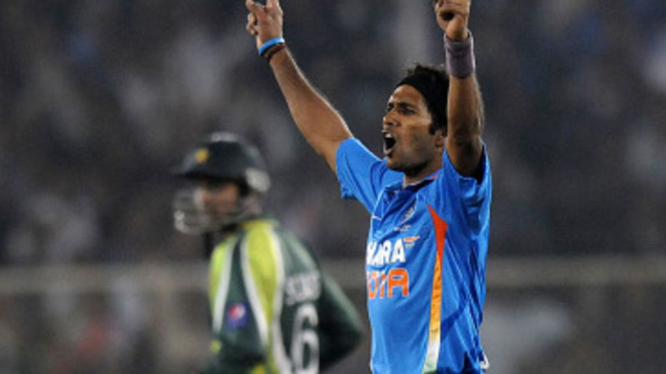Ashok Dinda's three wickets were crucial in India's win
