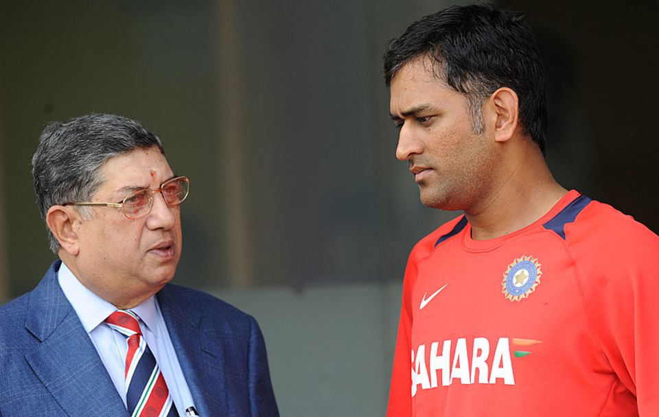 N Srinivasan and other men in responsible positions in Indian cricket don't seem to realise that the conflict-of-interest principle is meant to protect their reputation and integrity