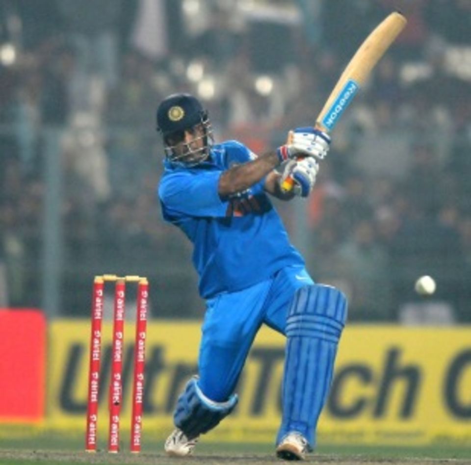 In ODIs since the 2011 World Cup, MS Dhoni has scored at less than a run a ball till the 45th over, but at almost 11 per over in the last five