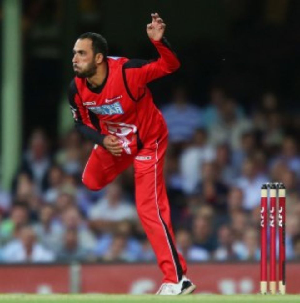 Fawad Ahmed could be bowling in tandem with Muttiah Muralitharan