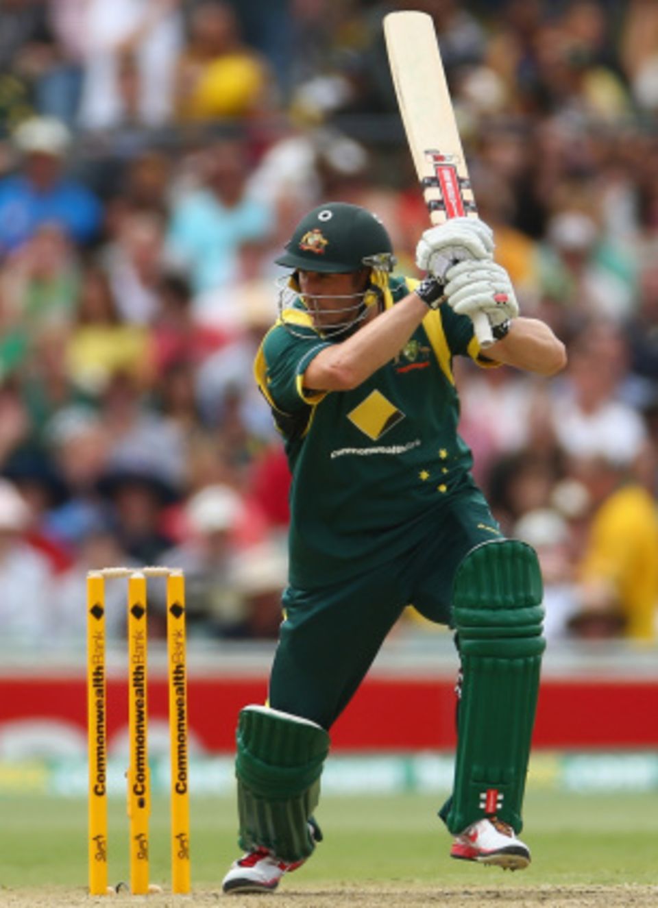 David Hussey was Australia's third leading run scorer during the ODI series against Sri Lanka