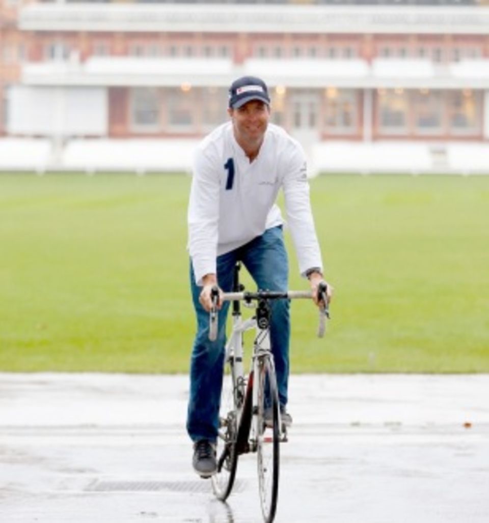 Michael Vaughan: What, me walk?