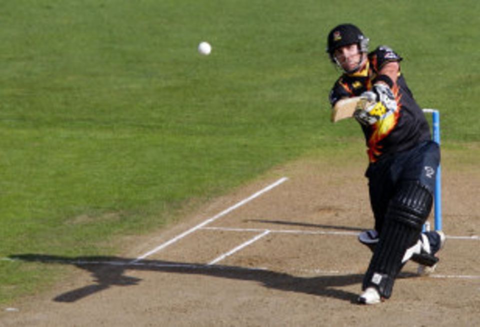 File photo - Michael Papps struck six fours and three sixes in his 46-ball 65