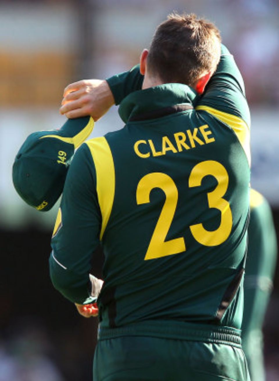 Michael Clarke returned from his break to take part in a heavy defeat - but his priorities for 2013 lie elsewhere