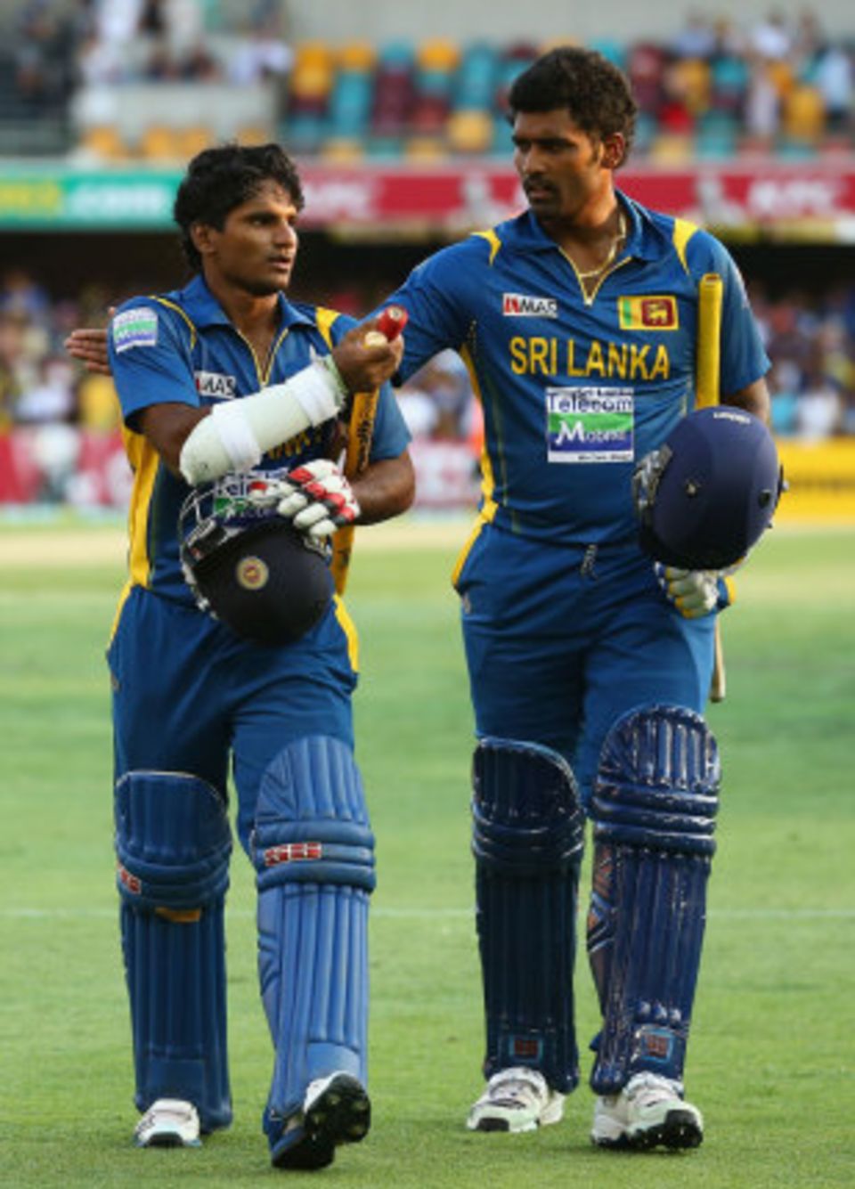File photo: Kusal Perera and Thisara Perera both failed to convert their starts into big scores for Colts Cricket Club