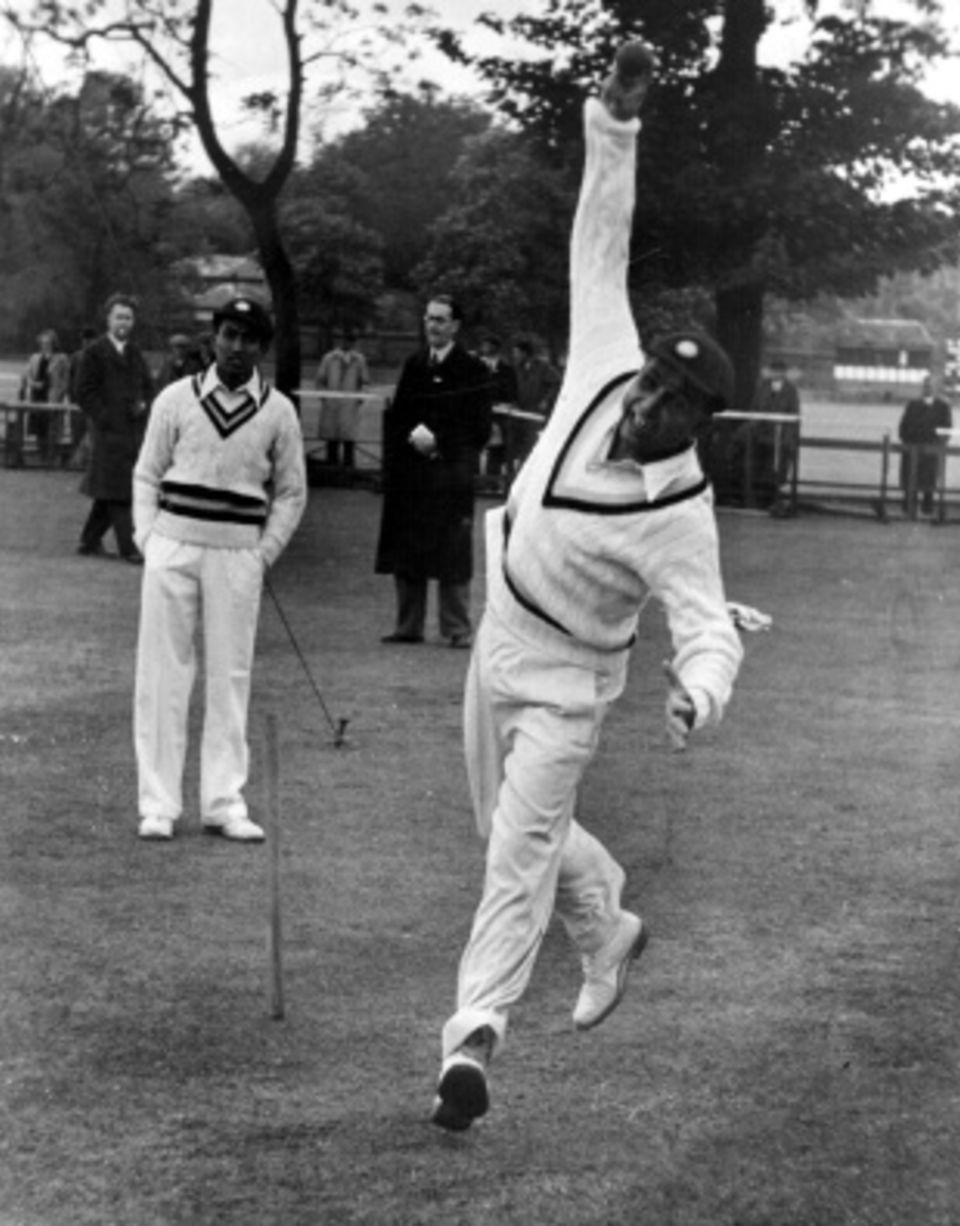Lala Amarnath played his early cricket in Lahore and was revered in Pakistan