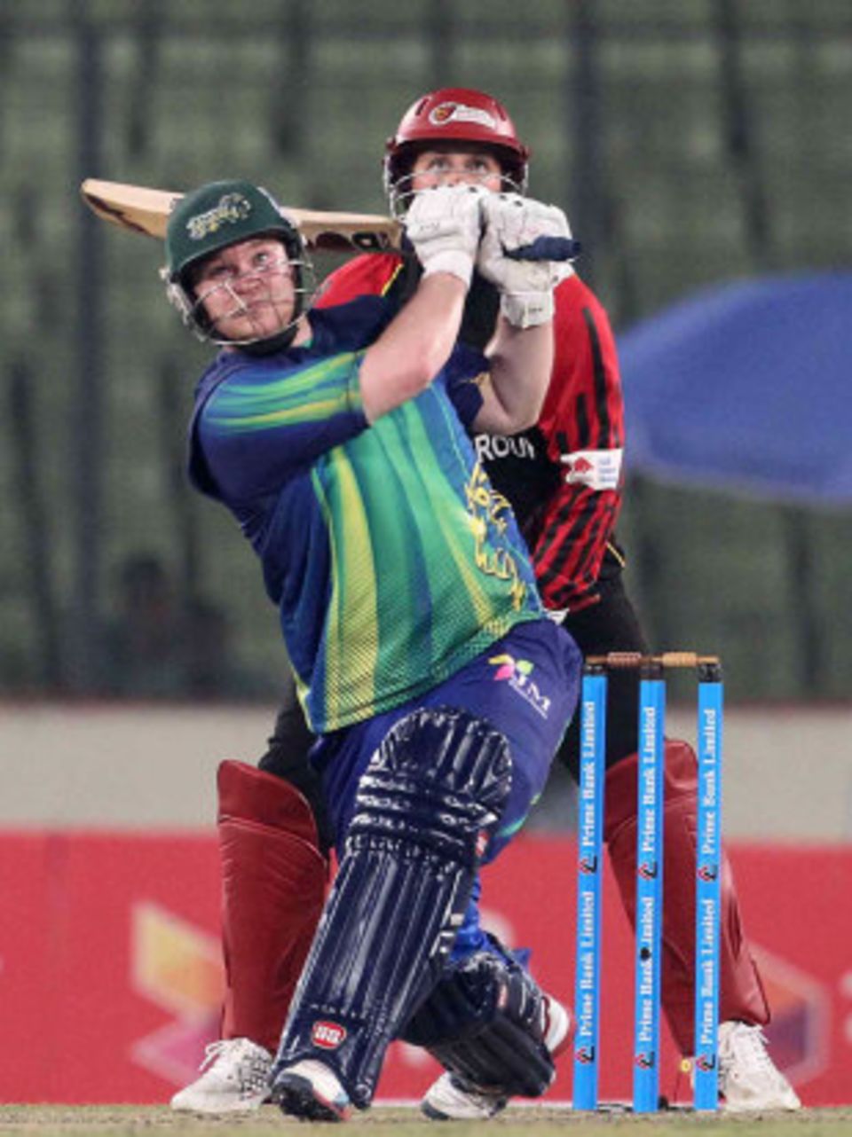 Paul Stirling, seen here at the Bangladesh Premier League, has happy memories of playing Pakistan
