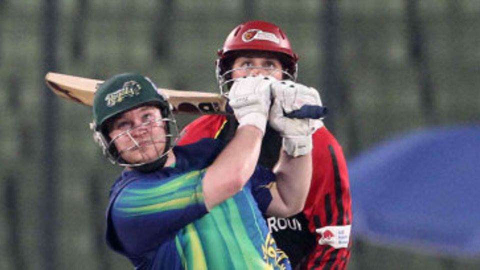 Paul Stirling's rapid fifty set up Sylhet Royals' win