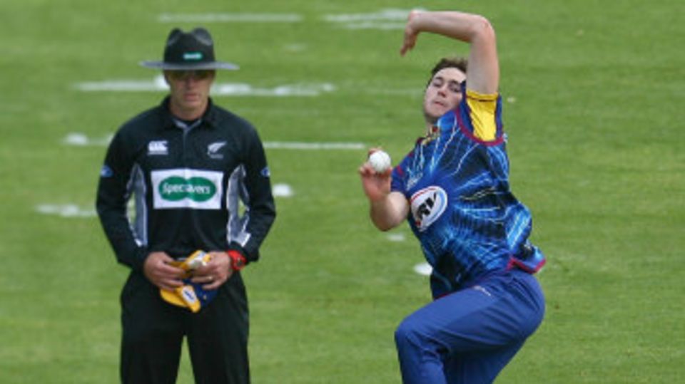 James Fuller claimed a four-for