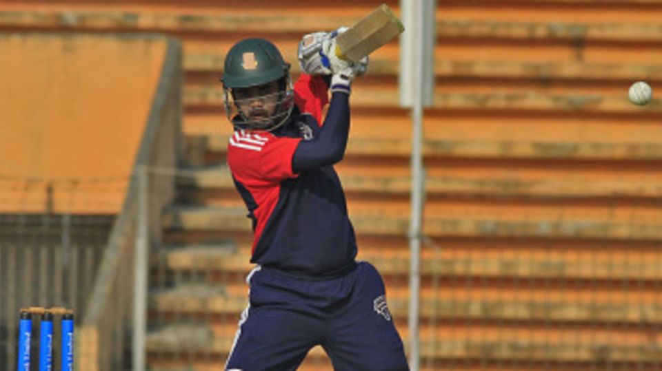 Shamsur Rahman scored a 40-ball 66