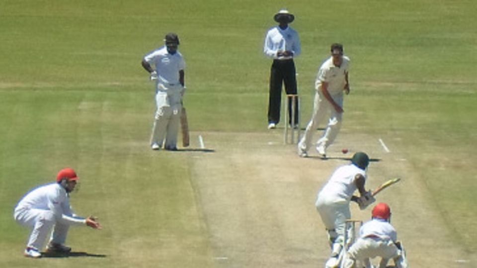Graeme Cremer took five wickets in Mashonaland Eagles' second innings
