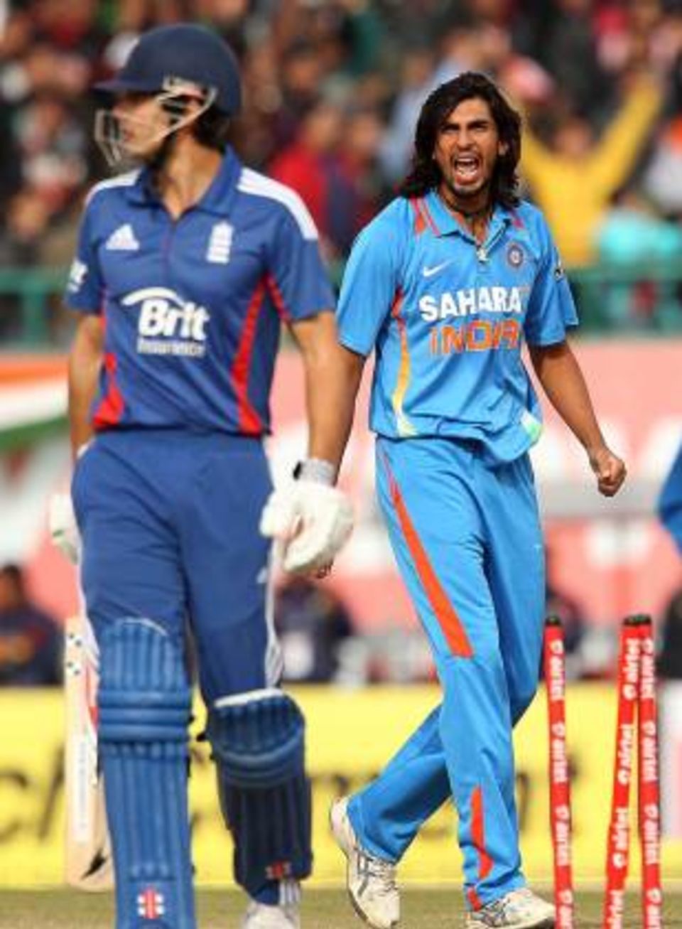Ishant Sharma: pretty charged up