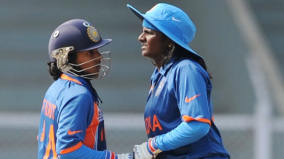 Poonam Raut and Thirush Kamini gave India a solid platform