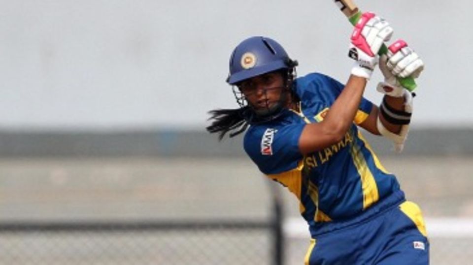 Shashikala Siriwardene scored 34