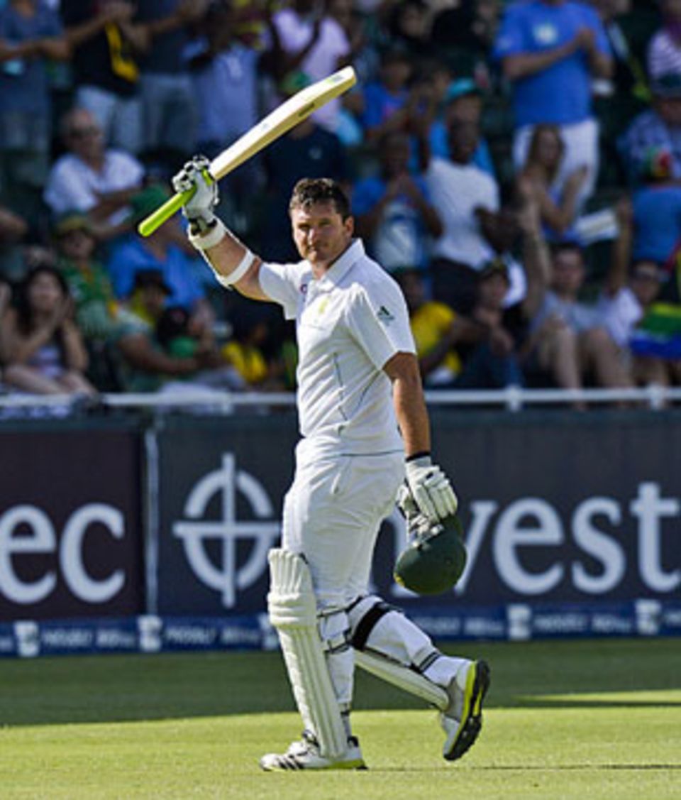 The series trophies are piling up for Graeme Smith and South Africa