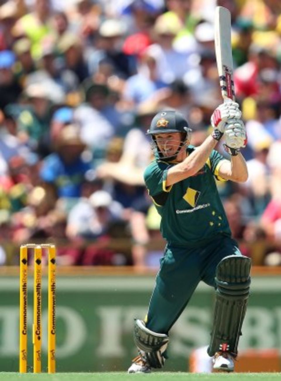 George Bailey had a hectic 2012-13, domestically and internationally