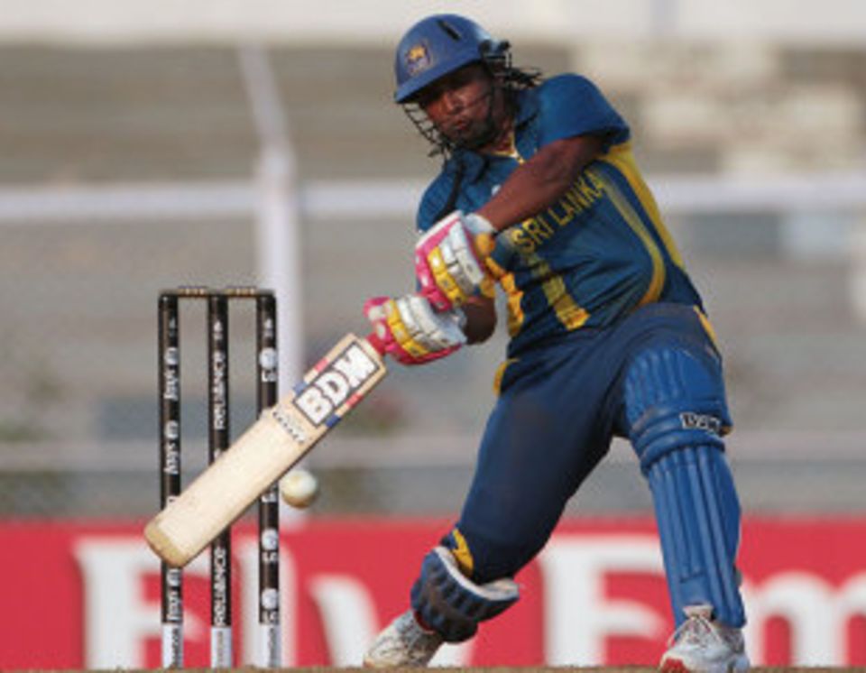 Eshani Kaushalya smashed 56 off 31 deliveries to push Sri Lanka to 282