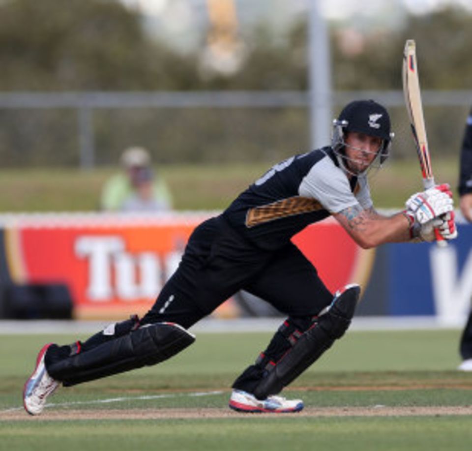 Luke Ronchi was born in New Zealand, grew up in Australia, and now plays for Wellington