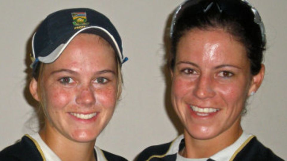 Dane van Niekerk and Marizanne Kapp were involved in a record stand