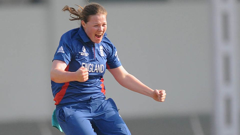 Anya Shrubsole will miss the remainder of the tour