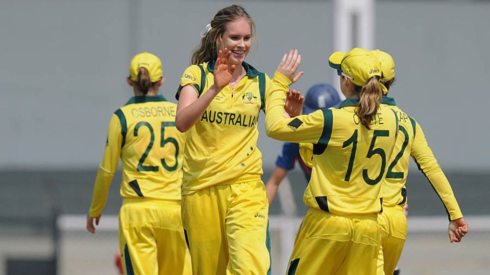 File photo - Holly Ferling finished with figures of 3 for 4 in four overs