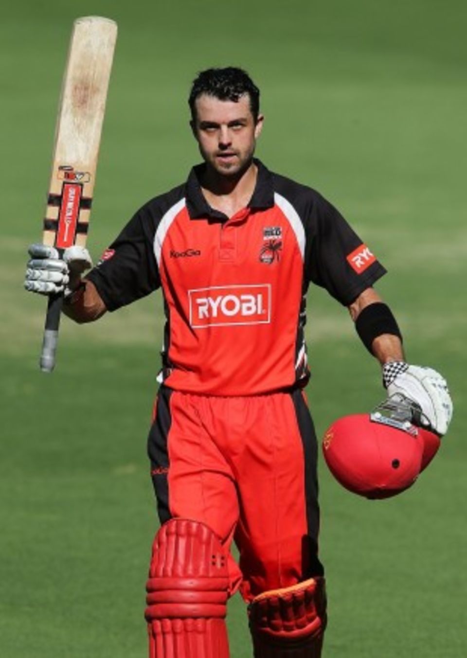 Callum Ferguson's century went in vain