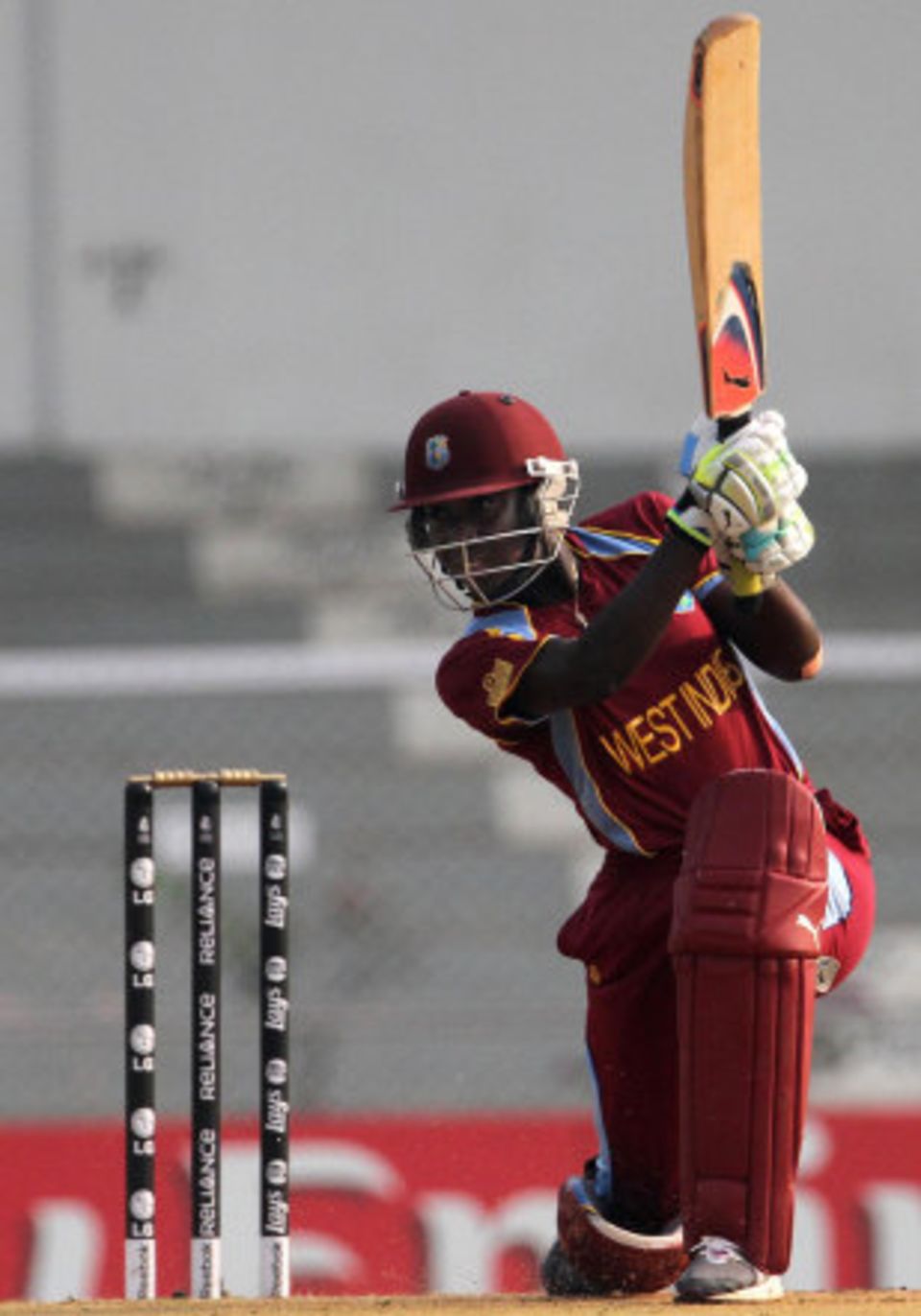 Twenty-one-year-old Stafanie Taylor has been one of West Indies' match-winners